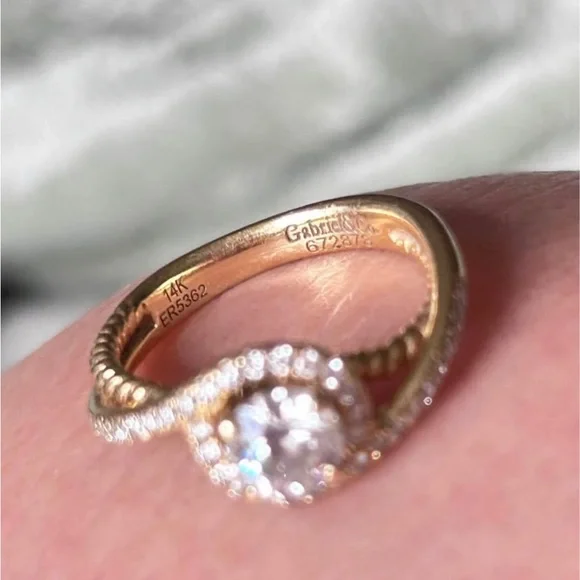 Gabriel & Co. Engagement Ring